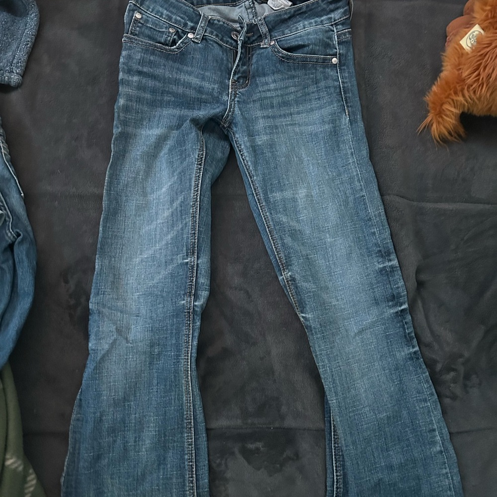 Stetson Women's Blue Boot Cut Jeans